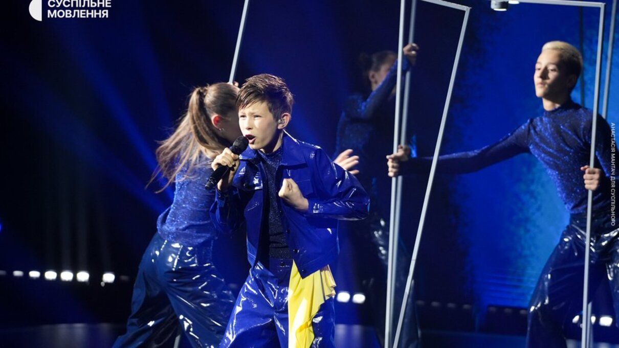Українець Артем Котенко встановив рекорд на Дитячому Євробаченні 2024