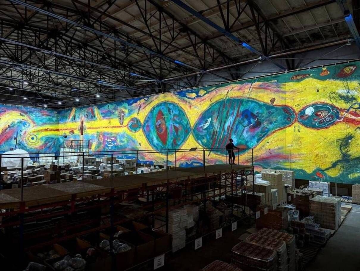 Найбільша картина в Україні - фото 1