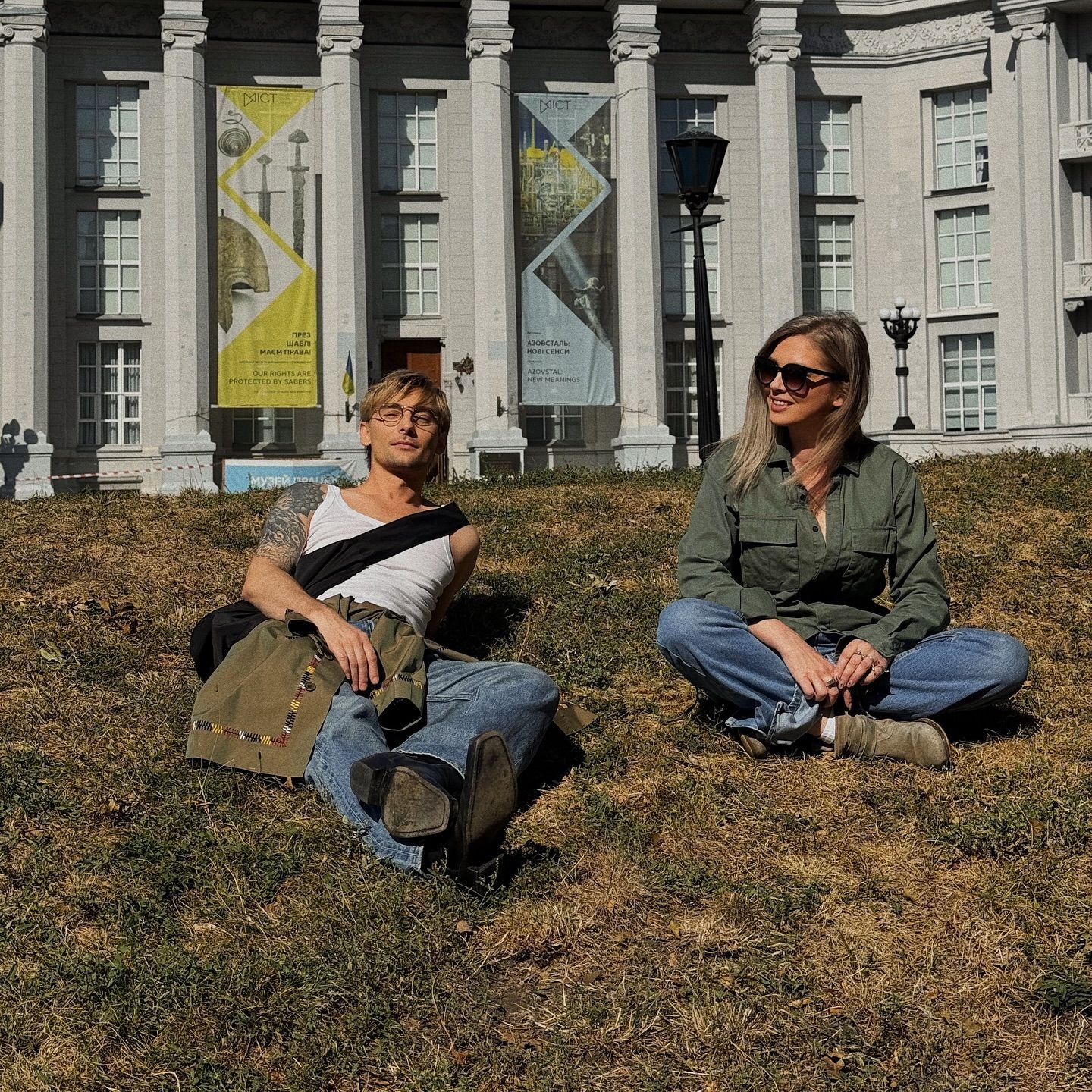 Алан Бадоєв та Ольга Навроцька представили спільний проєкт "Хроніки Сили"