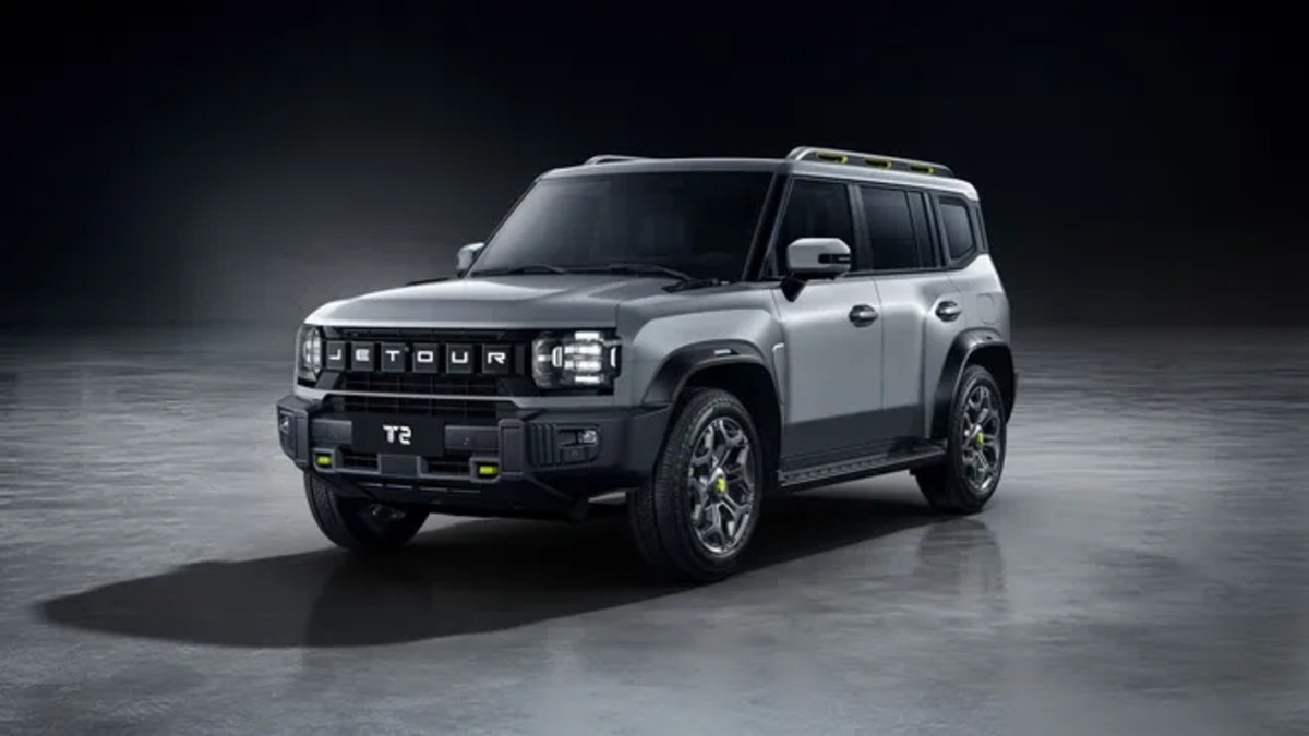 Jetour V Range Rover Новий позашляховик Jetour: незабаром в Україні з'явиться авто в стилі ...
