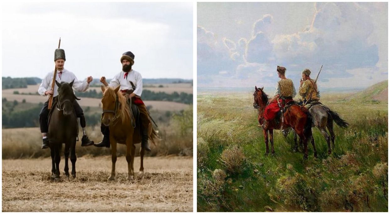 "Козаки в степу" - фото 1