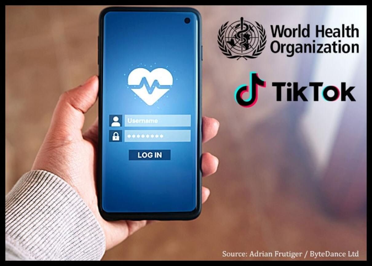 ВООЗ співпрацюватиме з TikTok - фото 1