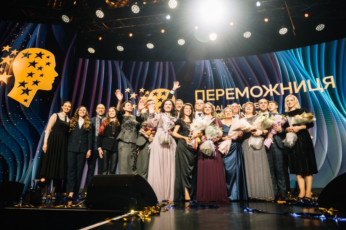 Найкращий учитель країни: оголосили переможця премії Global Teacher Prize Ukraine