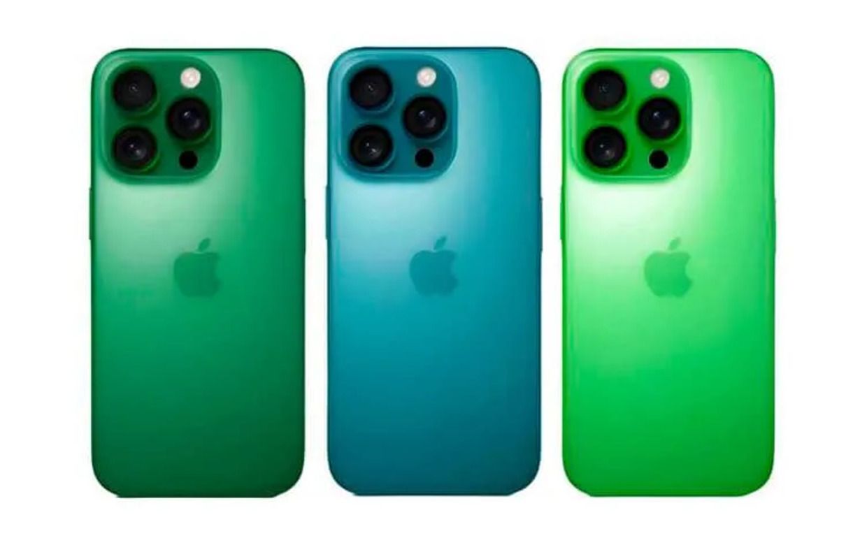 Apple представила три надзвичайно яскраві кольори iPhone 17 Pro