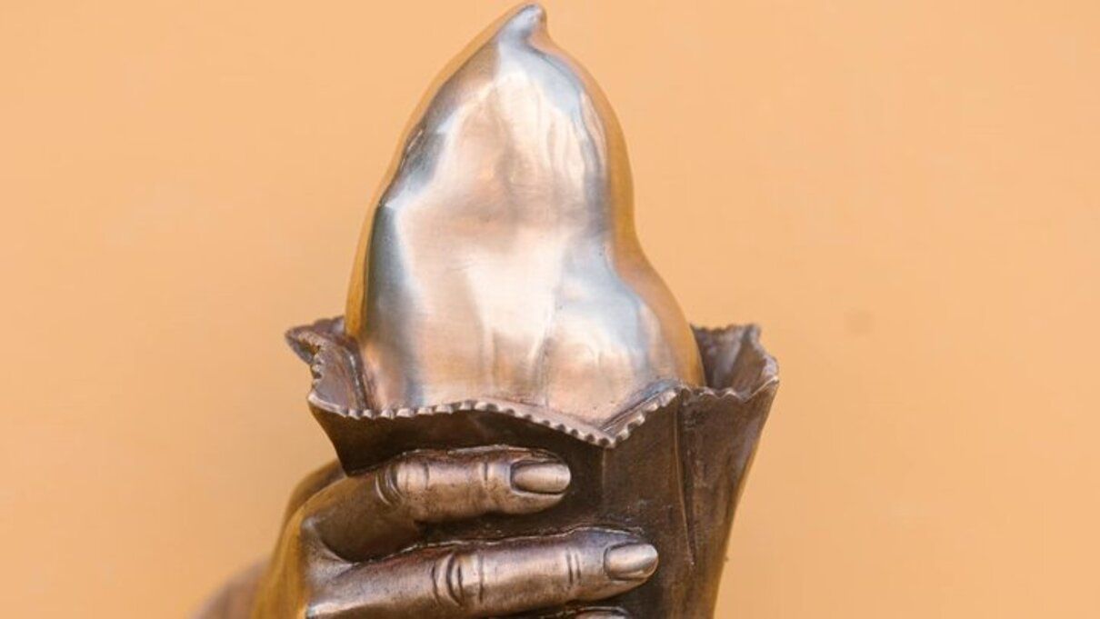 Мініскульптура київської перепічки - фото 1