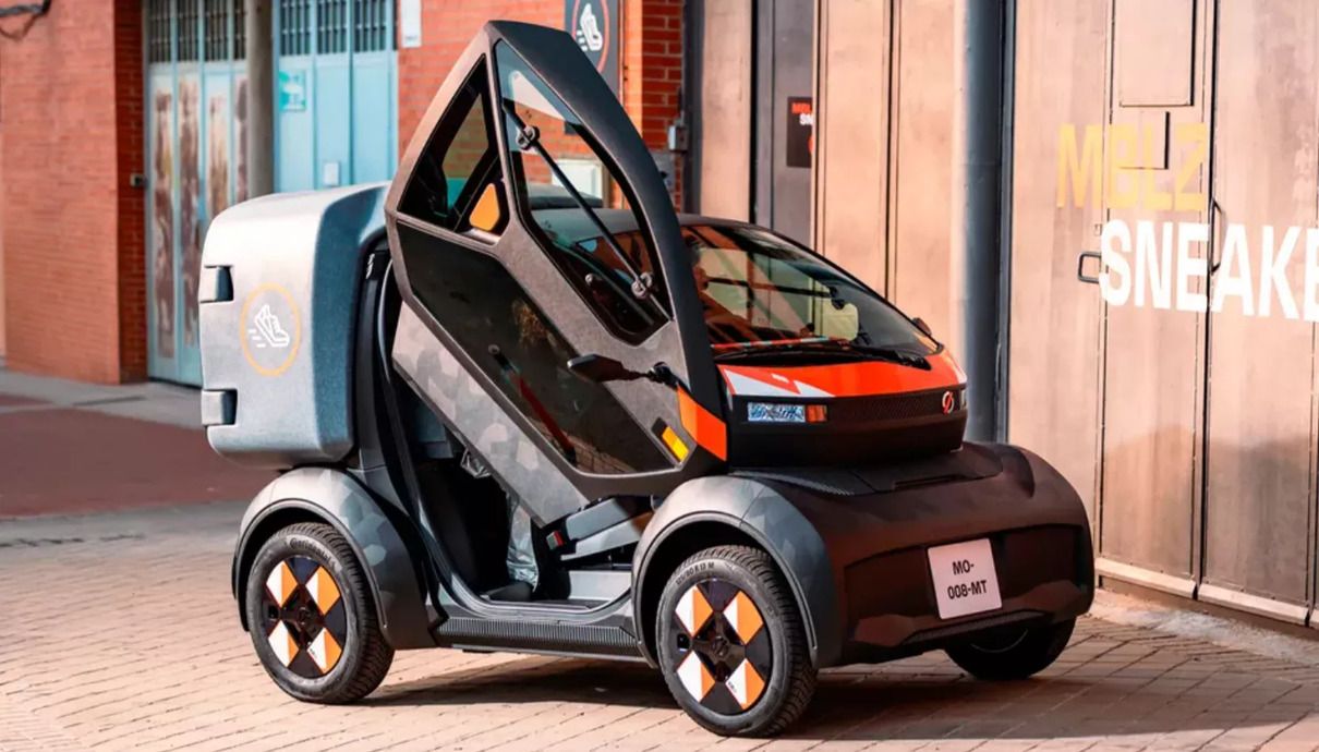 Електричний квадроцикл - фото 1