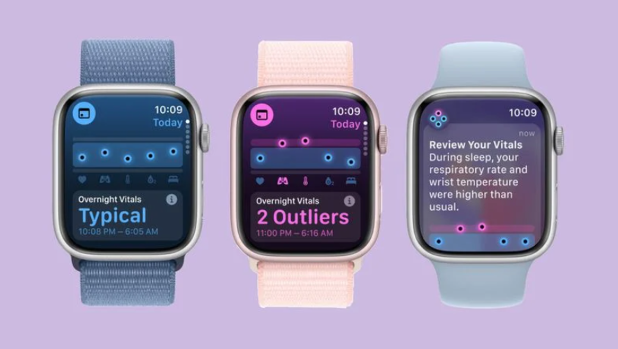 Apple Watch врятував бабусі життя: нова функція у годинниках