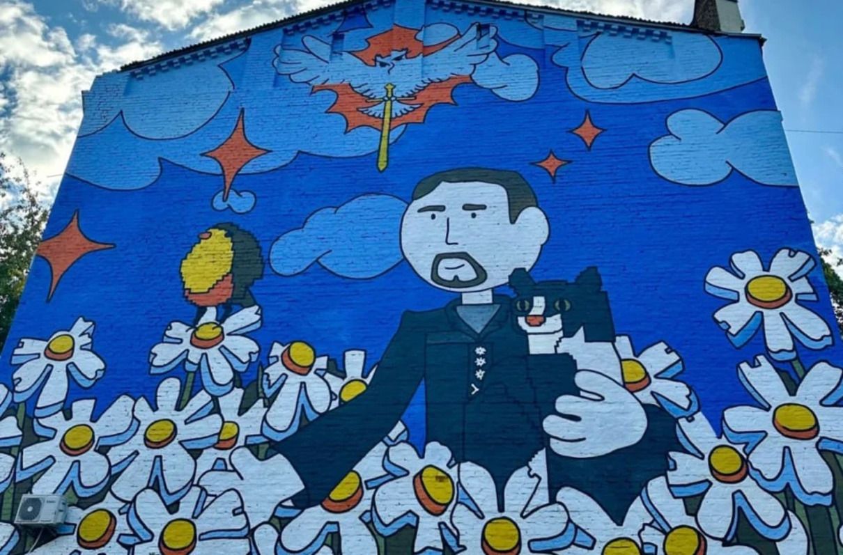 Новий мурал - фото 1