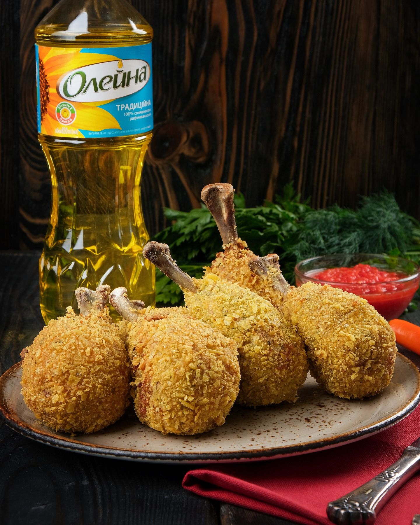 Курячі гомілки - фото 1