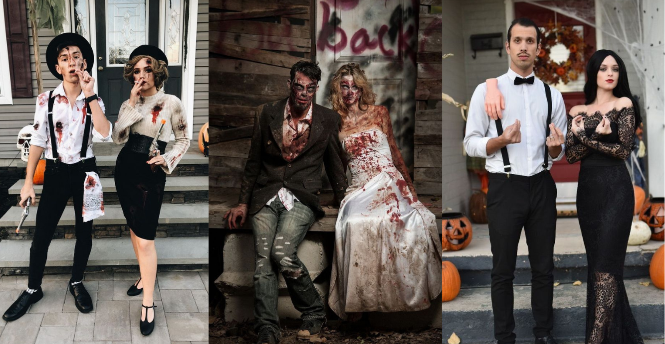 Парні костюми на Хелловін-2024 - фото 1
