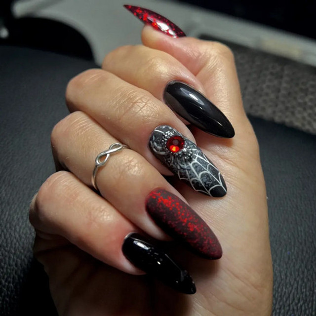 Стильний манікюр - фото 547527