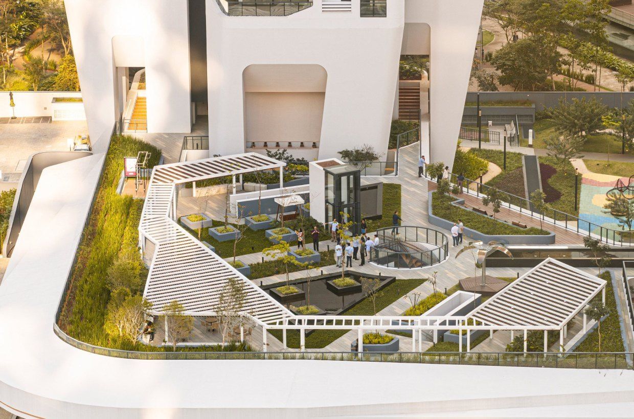 У Бразилії побудували хмарочоси, які за формою нагадують вітряки