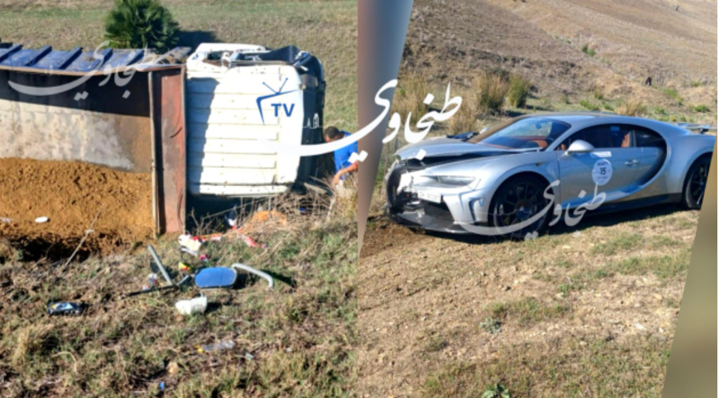 Боляче дивитись: у мережу потрапило відео з ДТП двох розкішних Bugatti