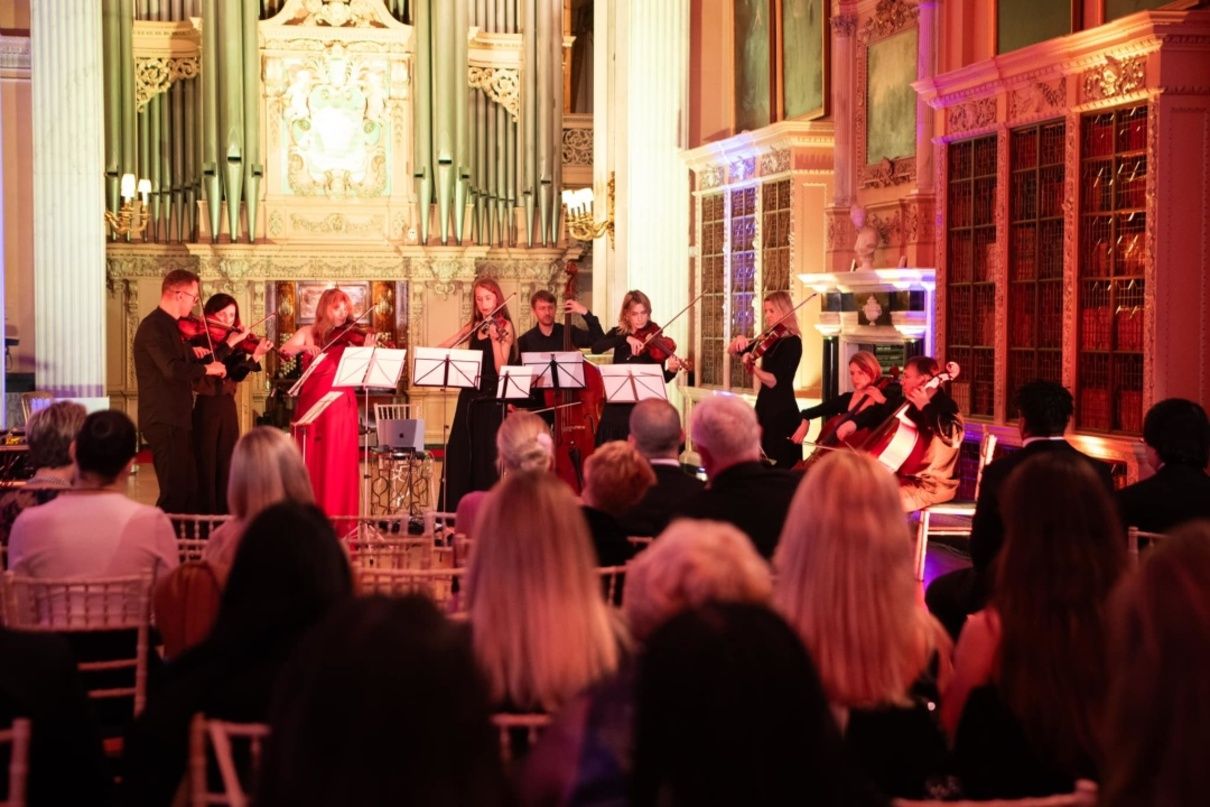 Український композитор й музикант Роман Григорів зіграв в Оксфорді на російській ракеті