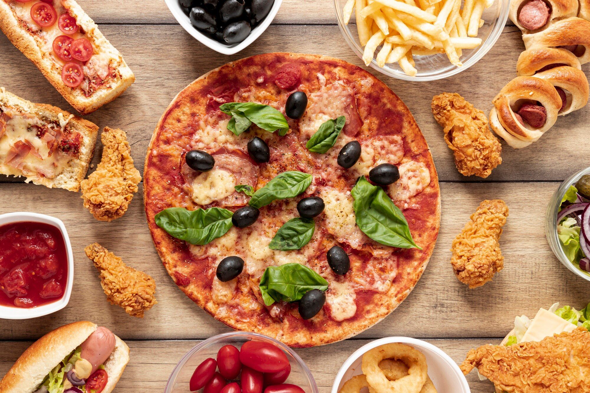 Готуємо смачну картопляну піцу - фото 1