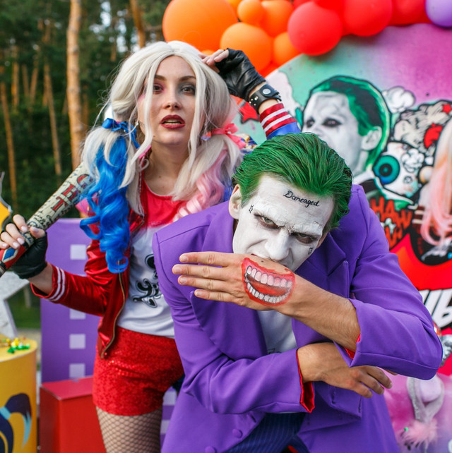 Харлі Квін та Джокер  - фото 547973
