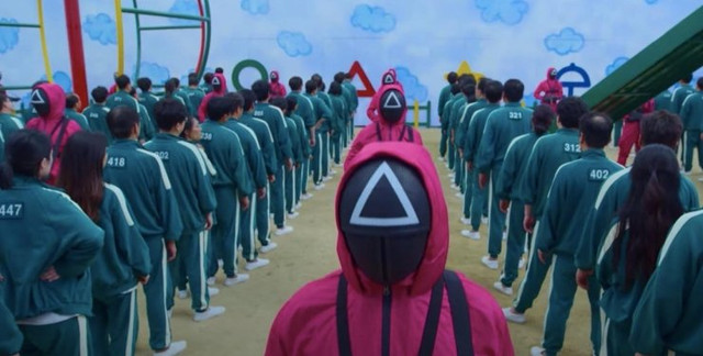 Гра в кальмара - фото 547977