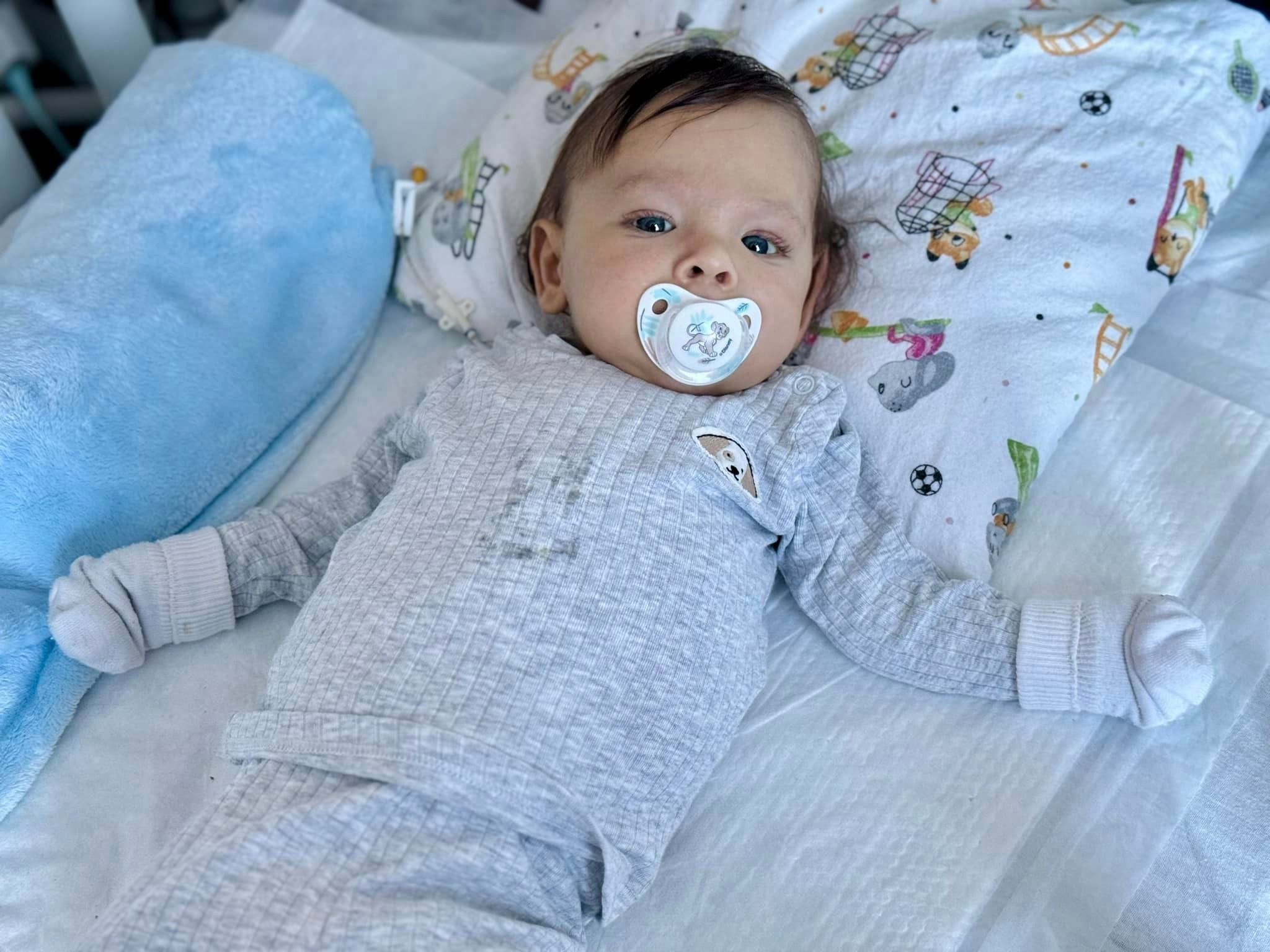 В Україні вперше пересадили частину печінки п’ятимісячній дитині