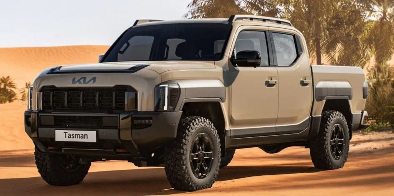 Перший пікап бренду KIA - фото 1