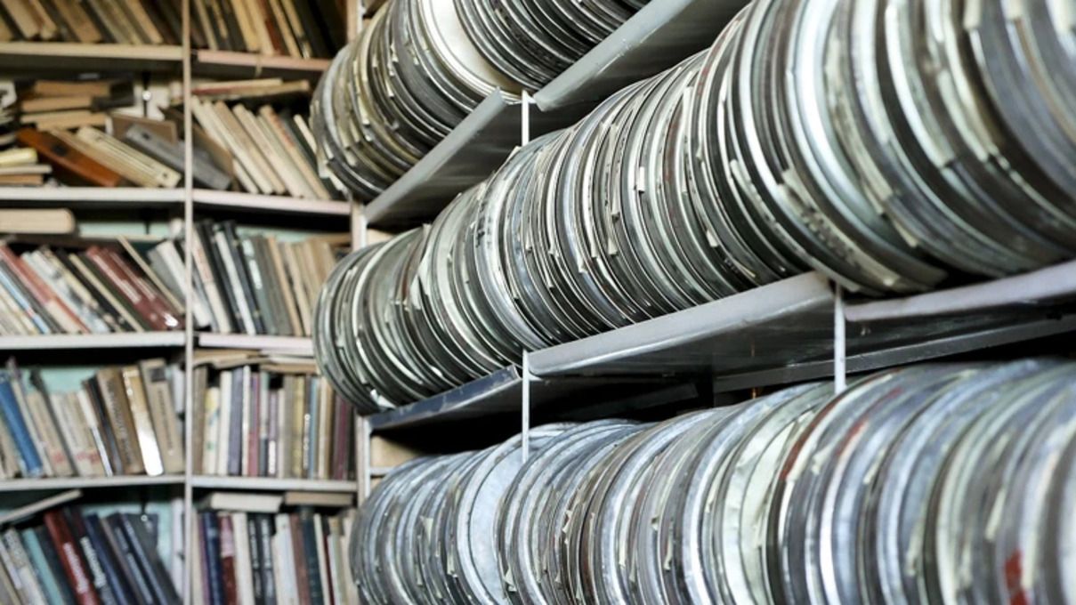 В Україні оцифрували кіноплівки архіву Національної кінематеки України