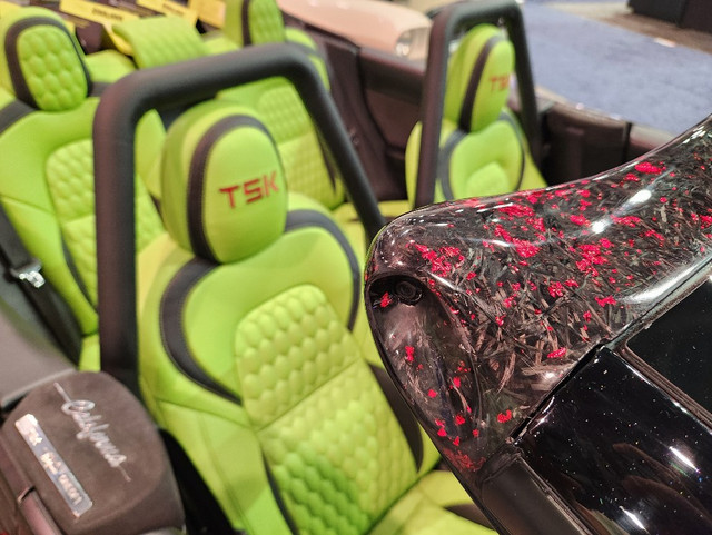 Кабріолет Tesla - фото 548391