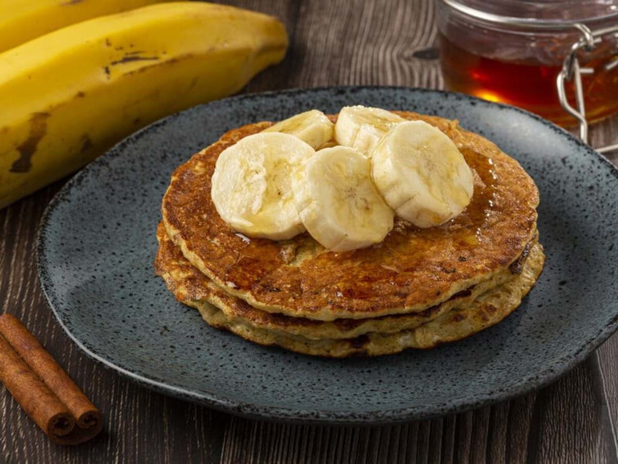 Банановий панкейк - фото 1