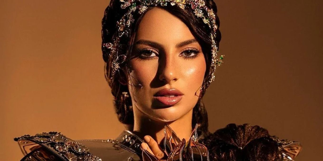 Учасниця "Міс Всесвіт 2024" Аліна Пономаренко показала образ для шоу національних костюмів