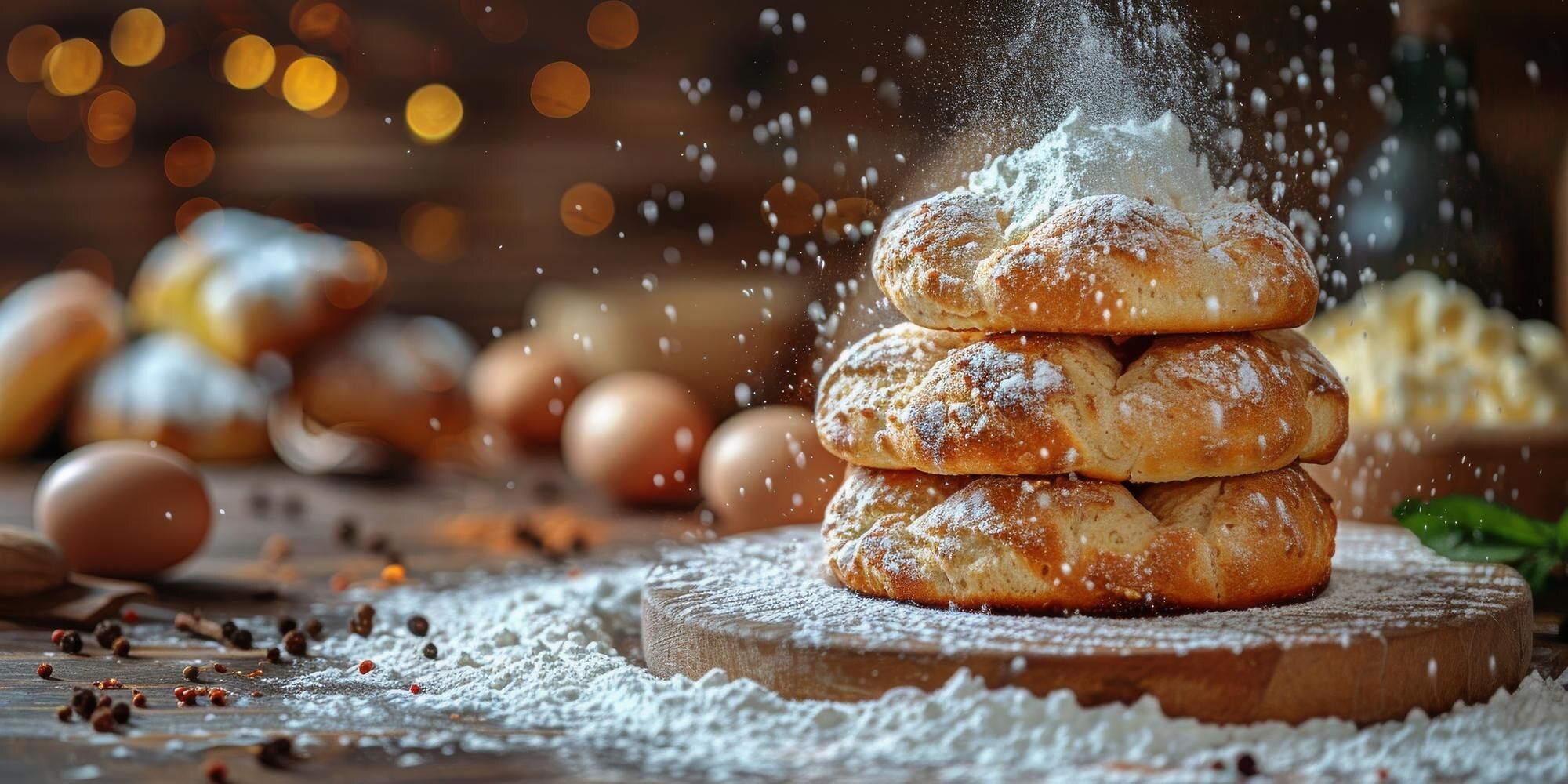 Готуємо пухкенькі булочки з вишнею, які подарують затишку вашому дню