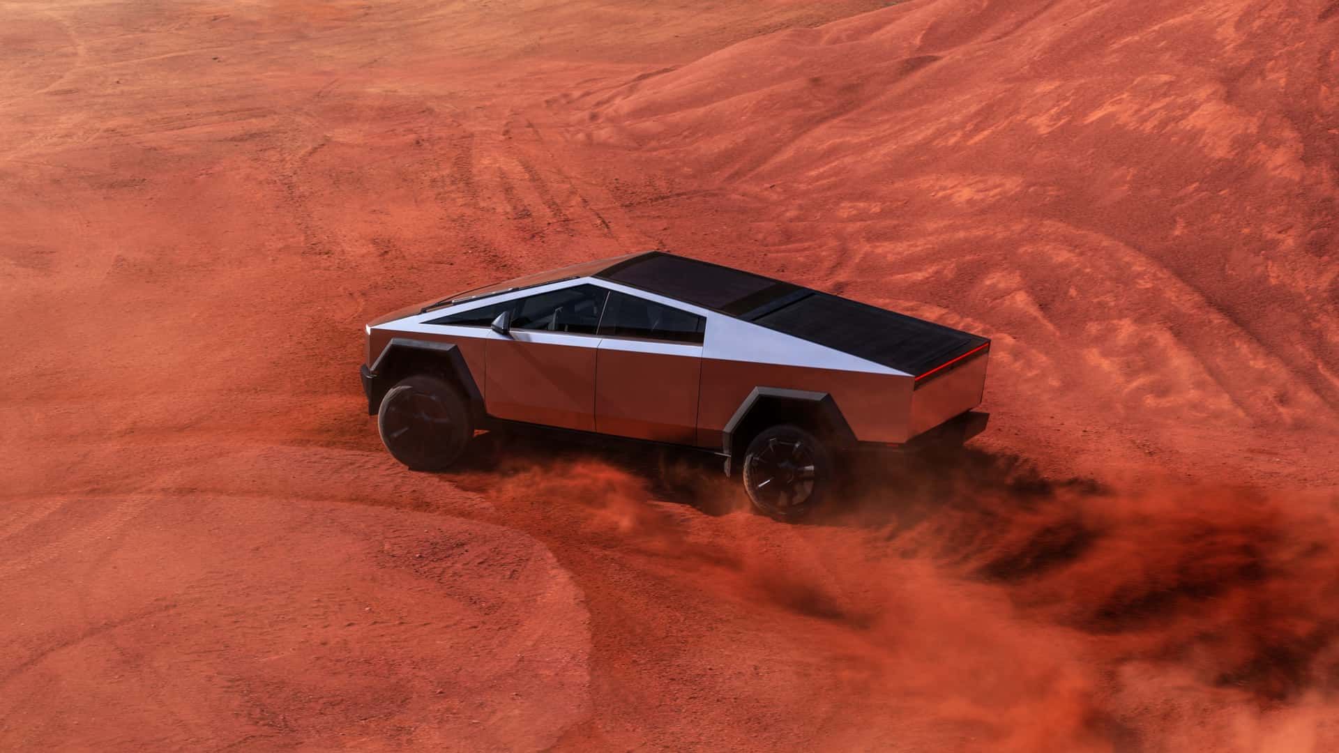 Tesla Cybertruck здають на прокат - фото 1