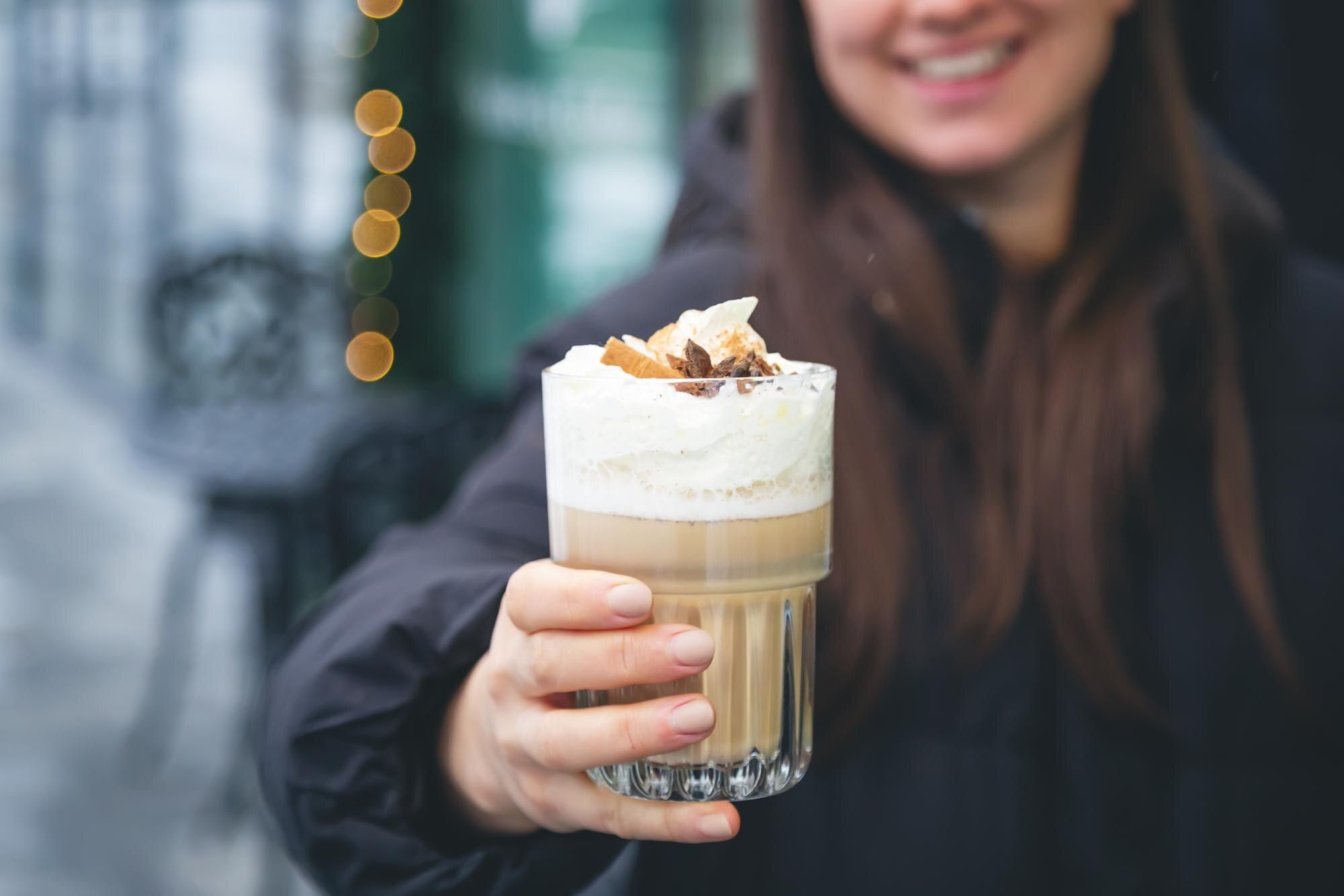 Готуємо гарбузове лате вдома - фото 1