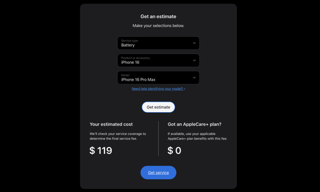 Неприємна новина: заміна акумулятора iPhone 16 Pro обійдеться значно дорожче, ніж раніше - фото 548656