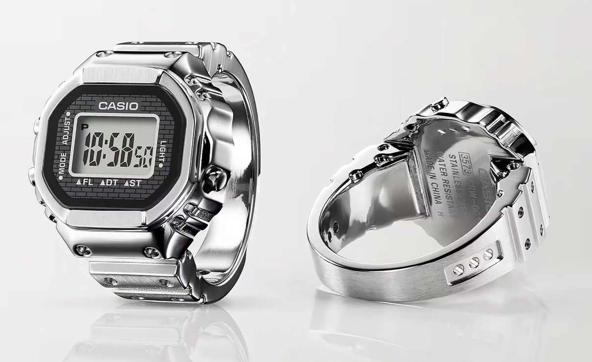 Крихітний годинник на палець: Casio представила новинку