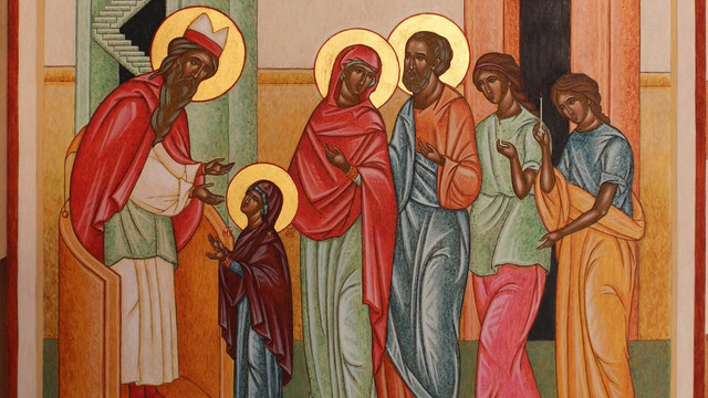 Введення у храм Пресвятої Богородиці: молитви у свято - фото 548732