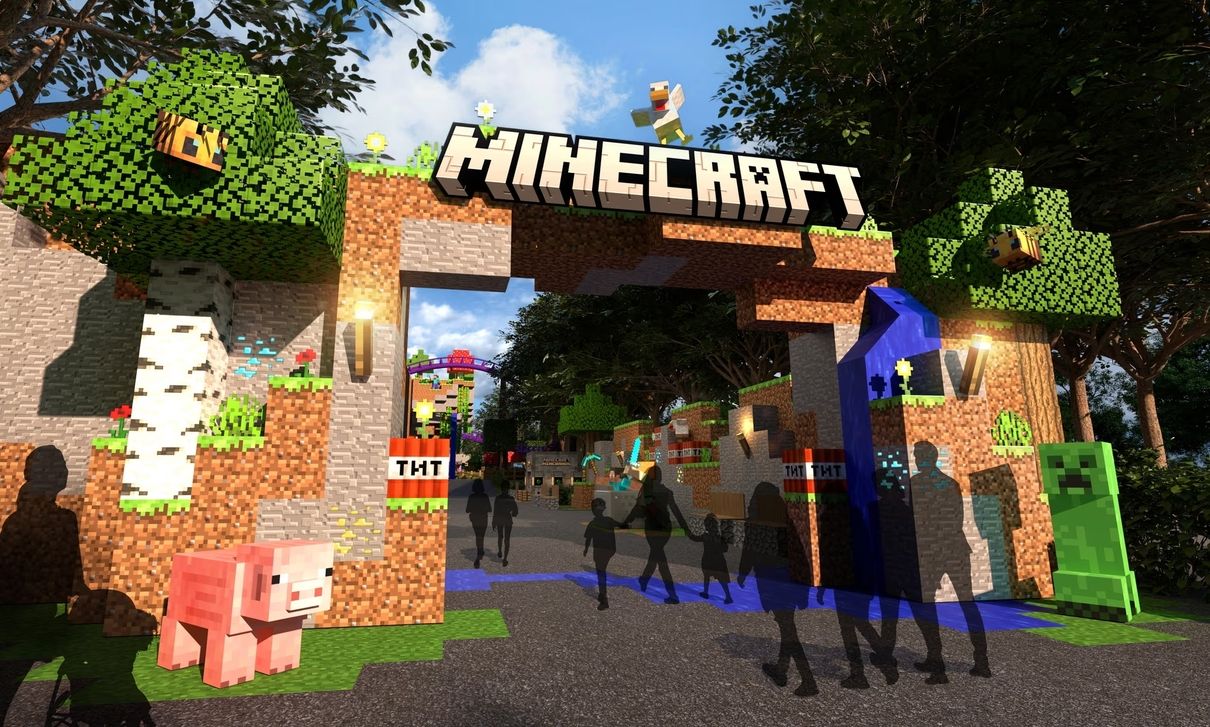 Тематичний парк за грою "Minecraft" - фото 1
