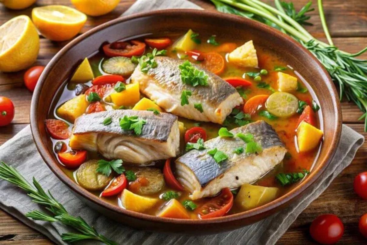 Риба по-карибськи - фото 1