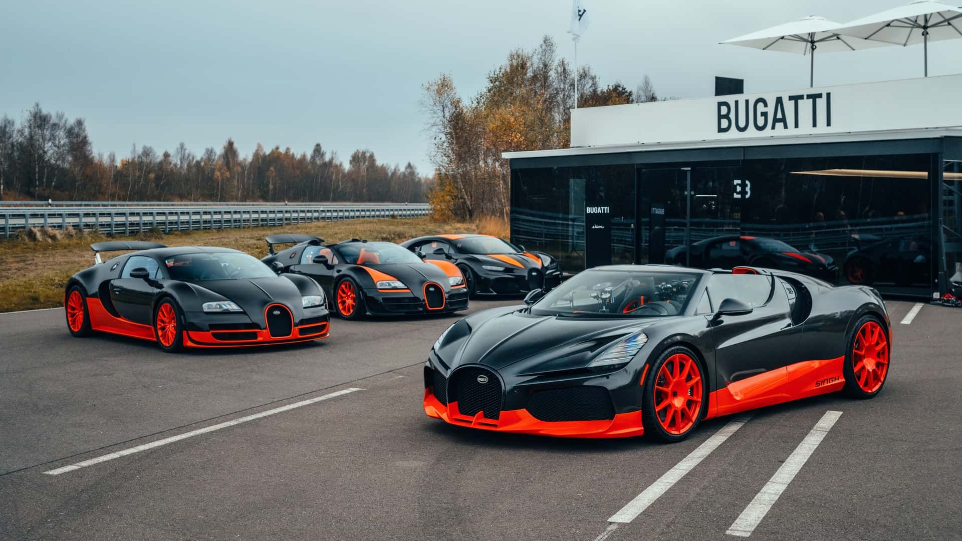 Власники Bugatti витрачають колосальні гроші на додаткові опції