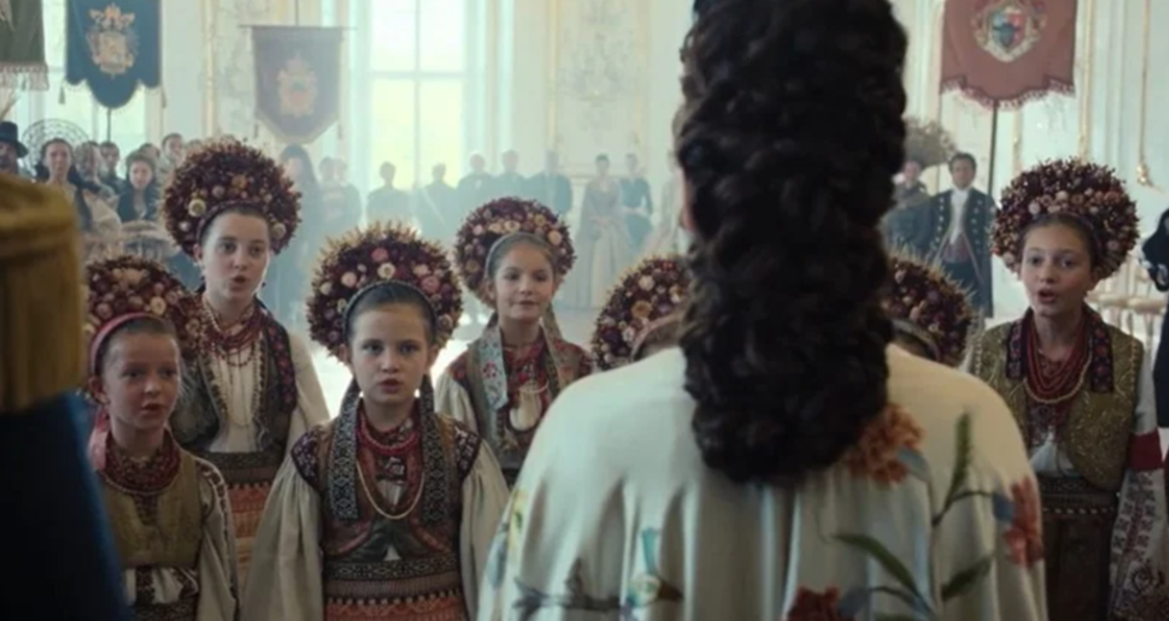 У серіалі "Імператриця" від Netflix прозвучала українська народна пісня