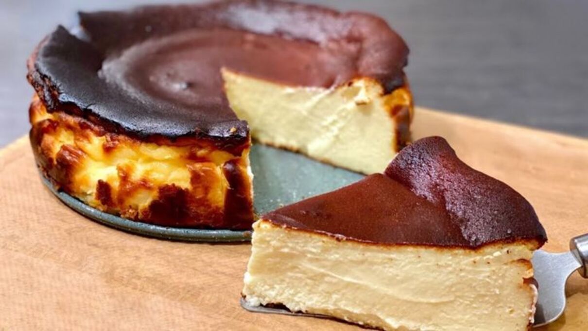 Чизкейк Сан-Себастьян - фото 1