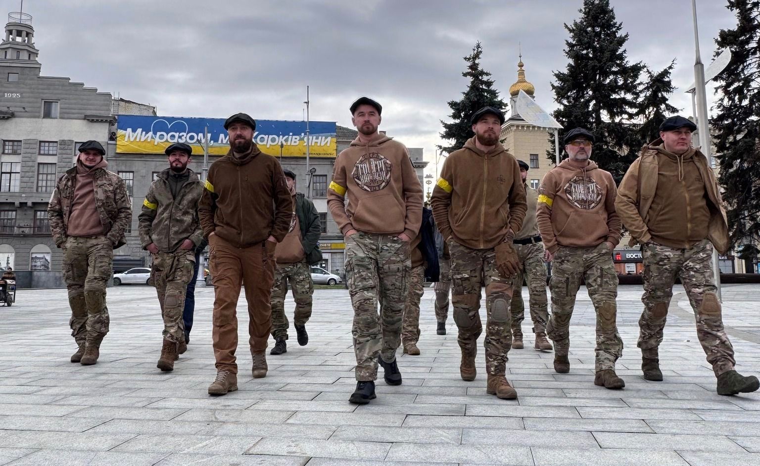 Бійці підрозділу "Гострі картузи" - фото 1