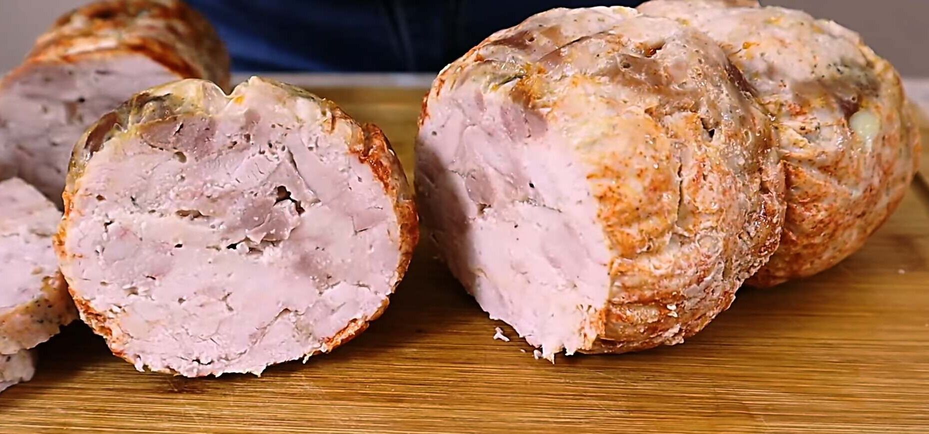 Ідеально до свят: домашня куряча ковбаса за рецептом Ектора Хіменеса-Браво