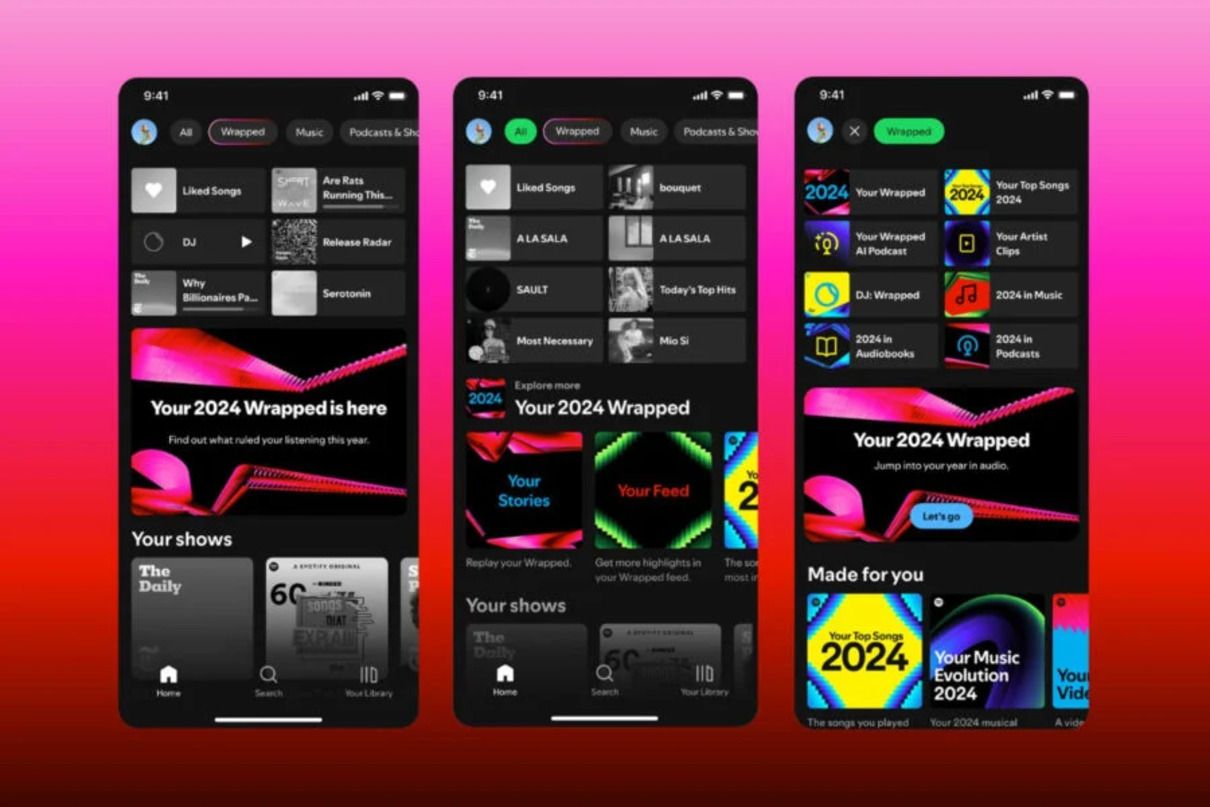 Spotify запустила Wrapped 2024: музичні підсумки року вже доступні для всіх