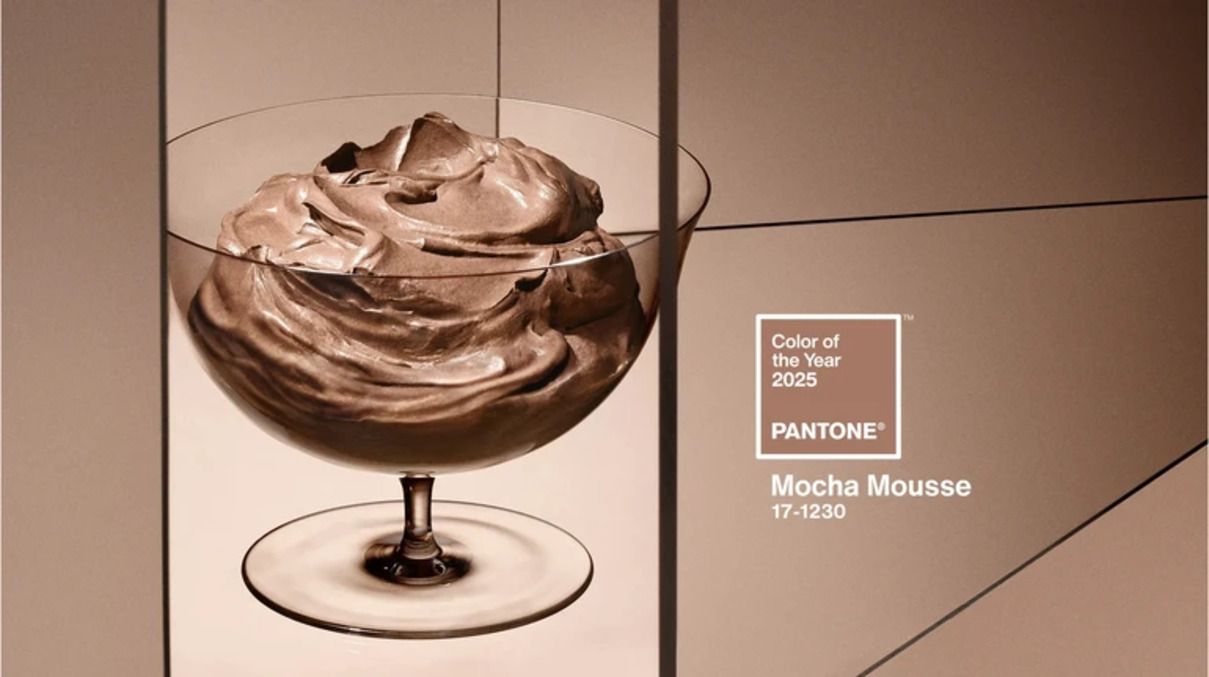 Mocha Mousse: Pantone обрав головний колір 2025 року