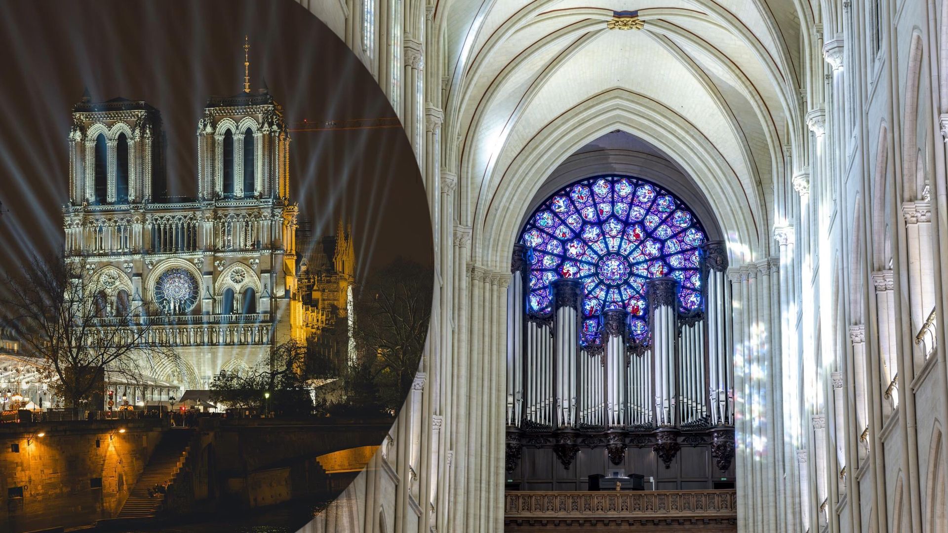 Нотр-Дам-де-Парі відкрився після масштабної реконструкції: вражаючі відео