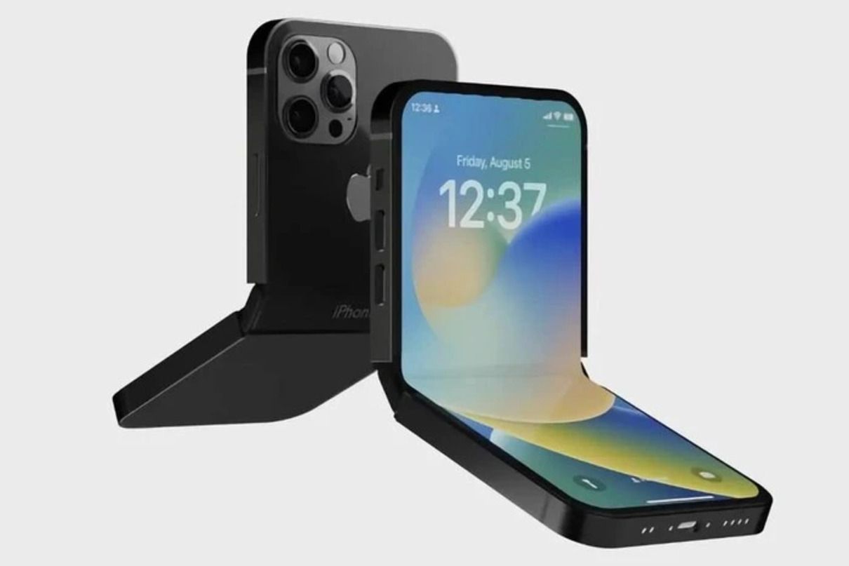 Складний смартфон Apple - фото 1