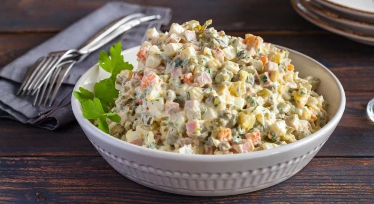 Індекс Олів'є 2024: на скільки за рік подорожчав святковий салат