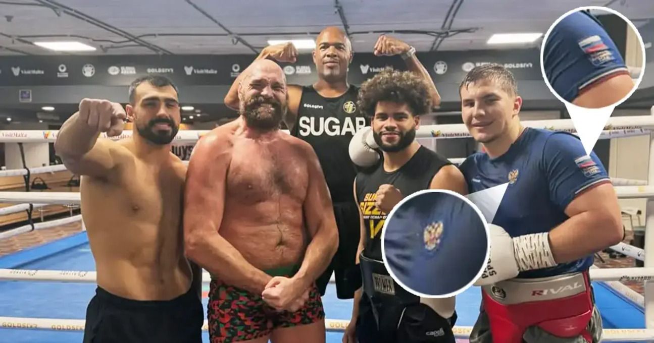 Перед реваншем з Олександром Усиком Ф'юрі спарингуватиме з росіянином