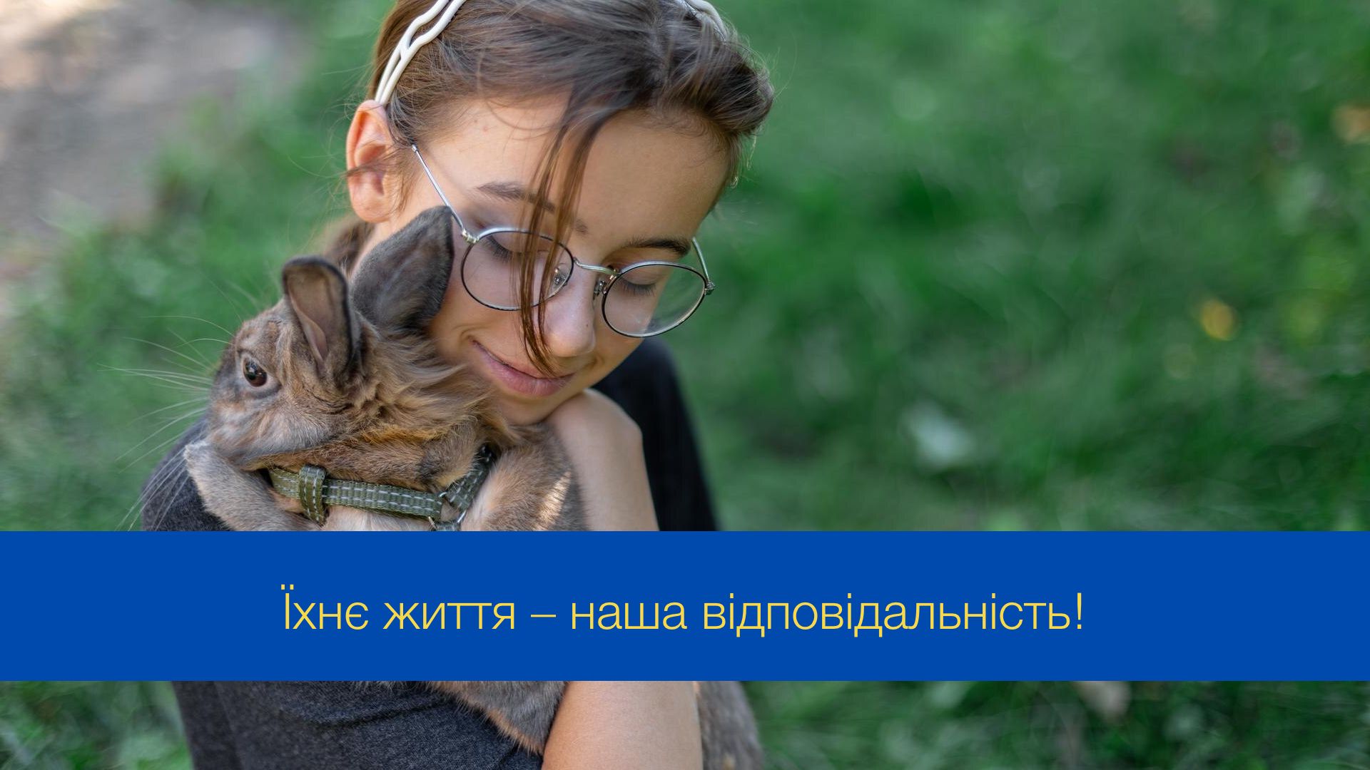 Подаруймо їм любов: привітання у Міжнародний день прав тварин