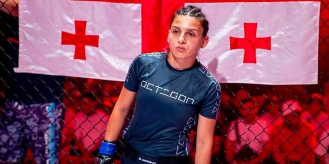 Перемогу присвятила батьківщині та Україні: грузинська спортсменка здолала росіянку