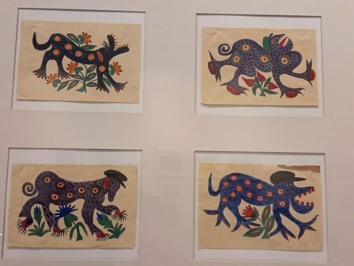 Роботи Марії Примаченко - фото 1