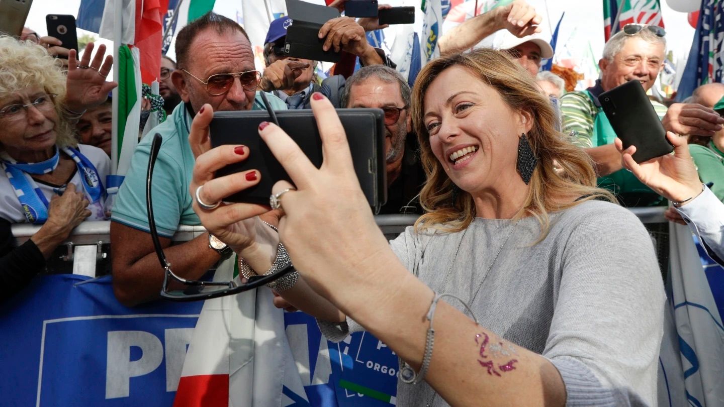 Джорджа Мелоні – найвпливовіша людина Європи - фото 1